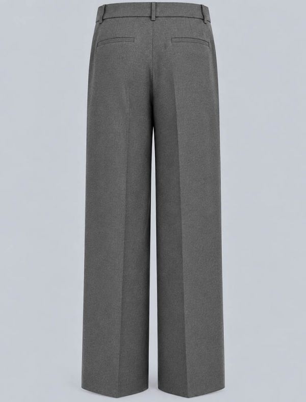 Pantalone Iblues - grigio melange