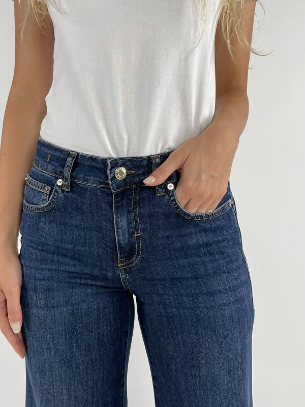 Pantalone jeans Iblues - blu scuro