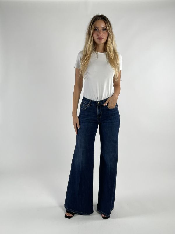 Pantalone jeans Iblues - blu scuro