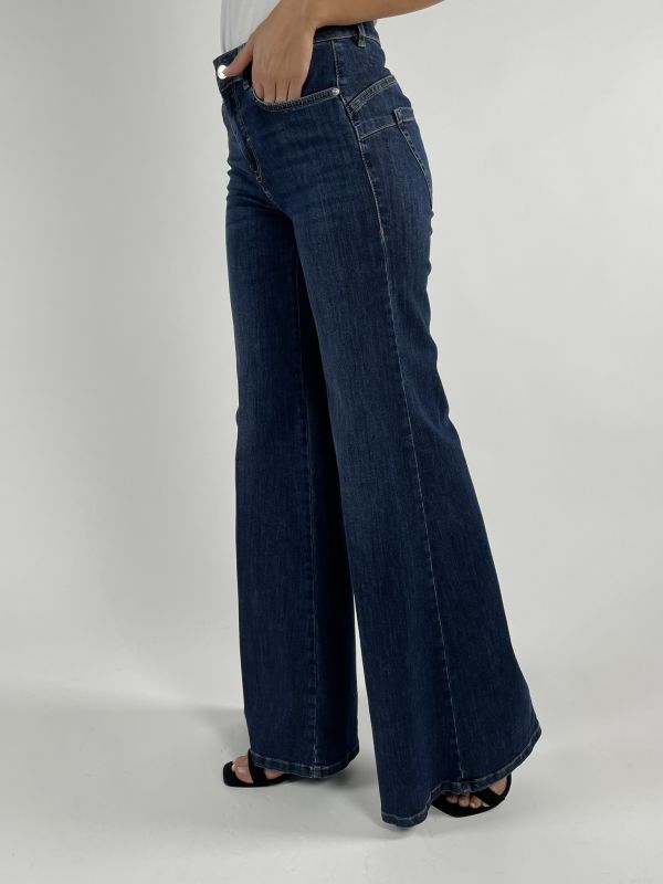 Pantalone jeans Iblues - blu scuro