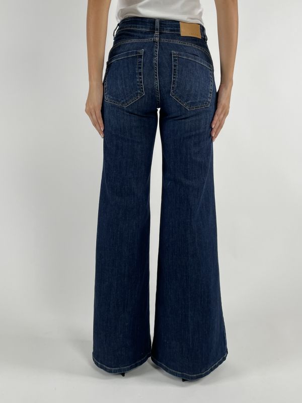 Pantalone jeans Iblues - blu scuro