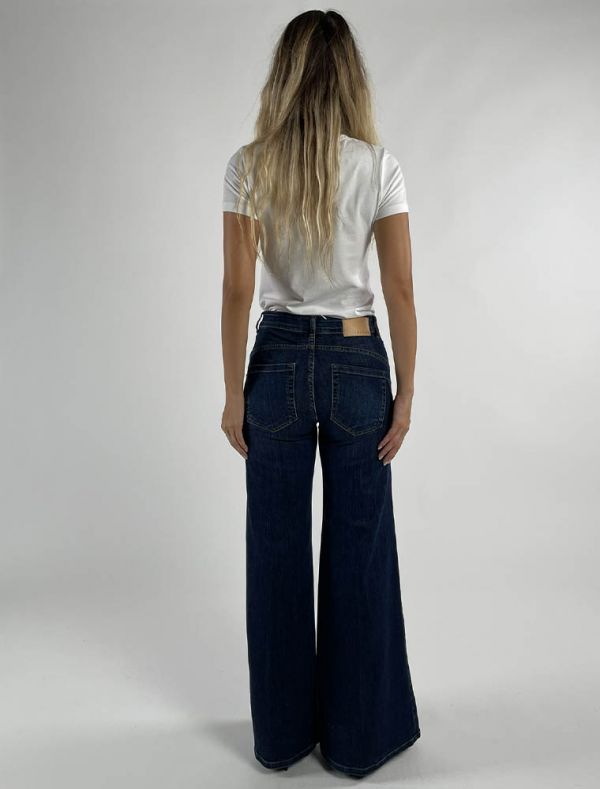 Pantalone jeans Iblues - blu scuro