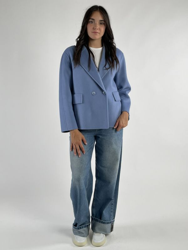 Giaccone Iblues - azzurro