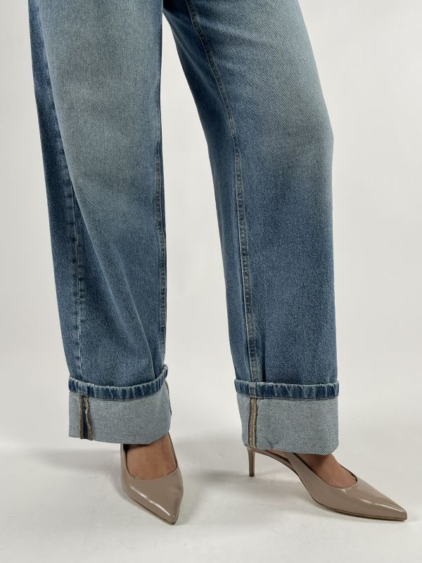 Pantalone jeans Iblues - blu jeans