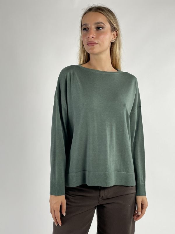 Maglia manica lunga Iblues - verde