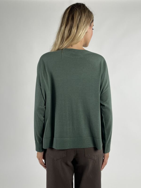 Maglia manica lunga Iblues - verde