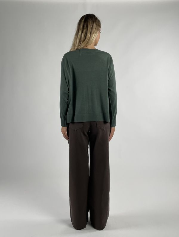 Maglia manica lunga Iblues - verde