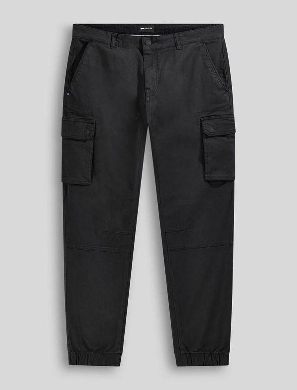 Pantalone casual Gas - grigio scuro