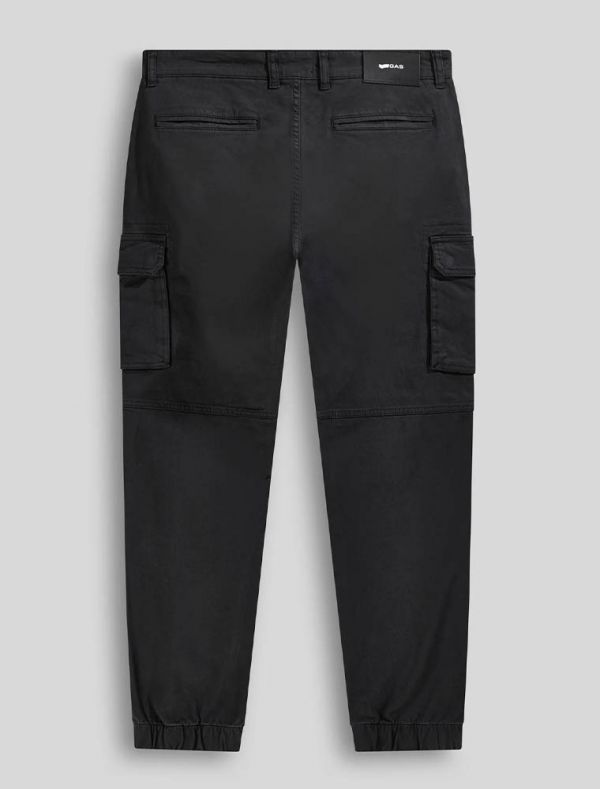Pantalone casual Gas - grigio scuro