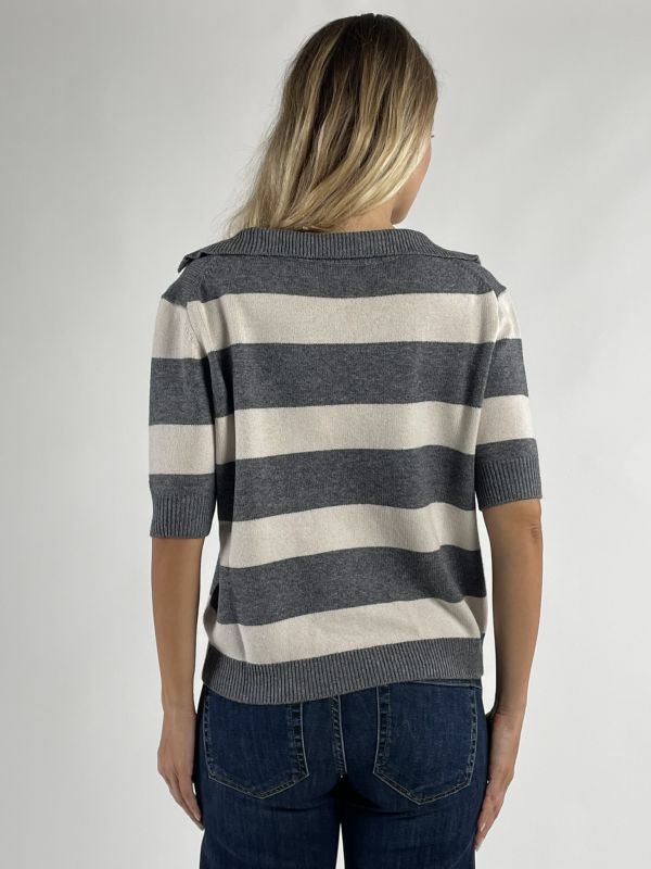 Polo manica corta Iblues - grigio