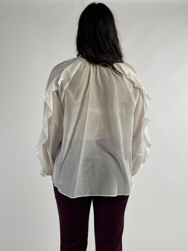 Camicia manica lunga Iblues - burro