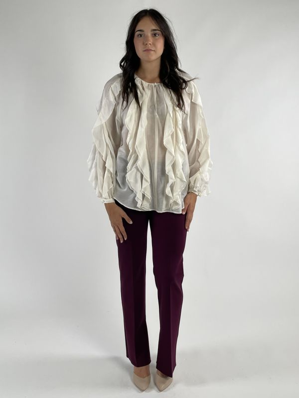 Camicia manica lunga Iblues - burro