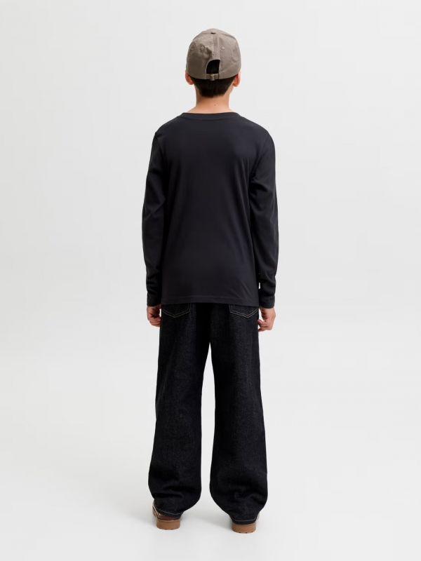 T-shirt manica lunga Jack & Jones - black