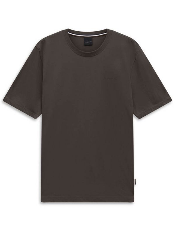 T-shirt manica corta Bugatti - moro