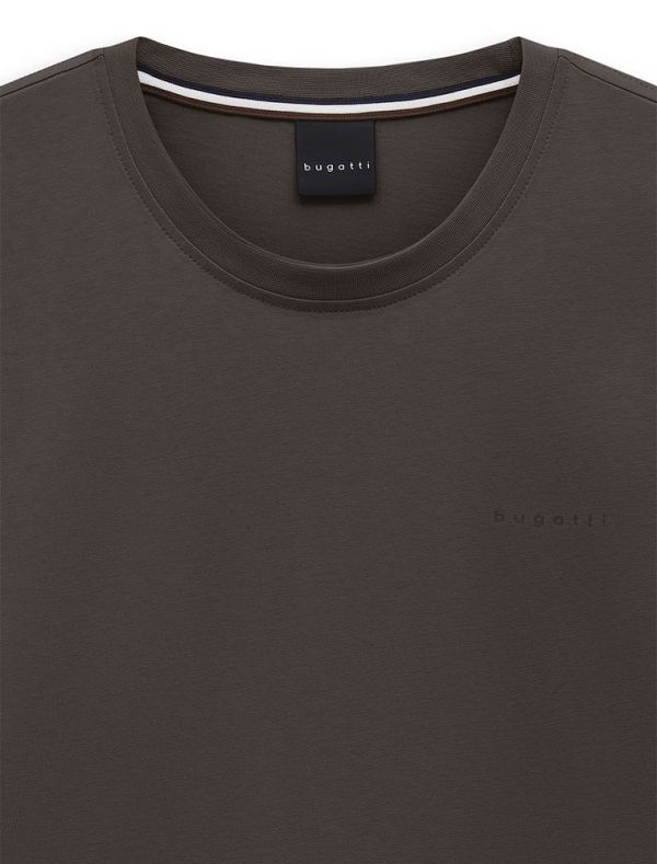 T-shirt manica corta Bugatti - moro