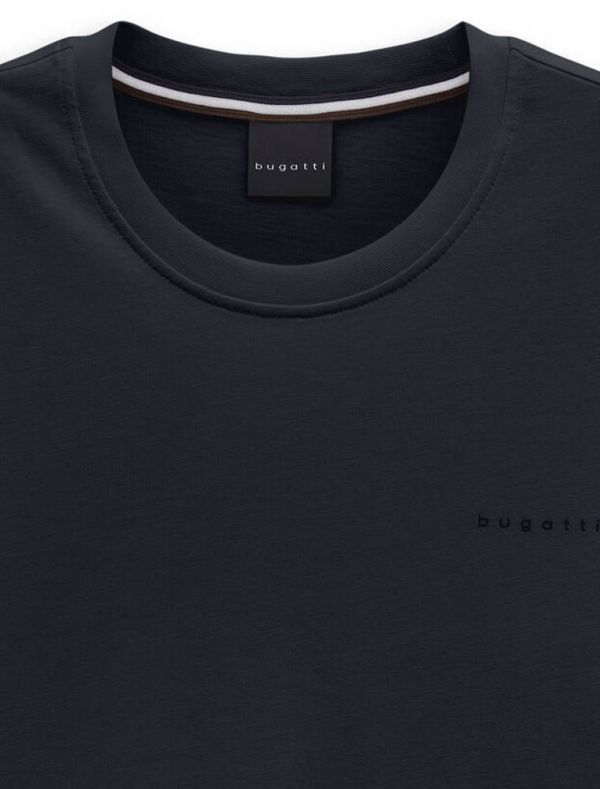 T-shirt manica lunga Bugatti - blu