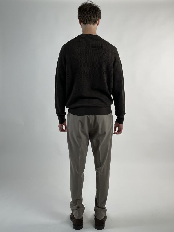 Maglia manica lunga Bugatti - moro