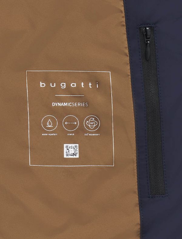 Giubbino Bugatti - blu