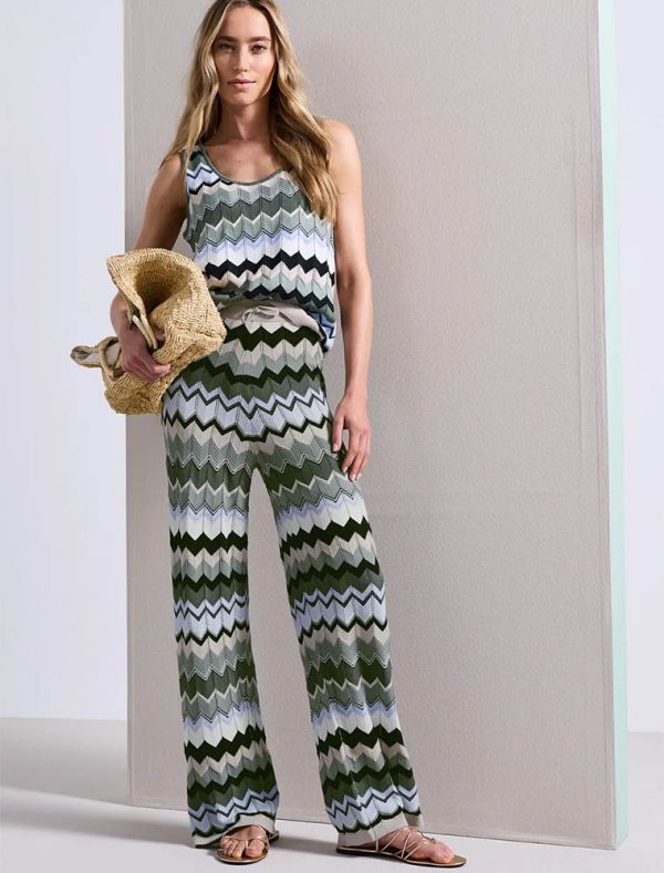 Pantalone Street One - verde