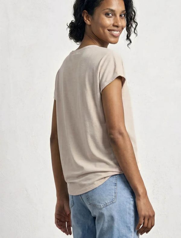 T-shirt manica corta Street One - sand