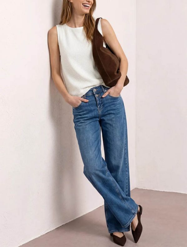 Top Street One - bianco
