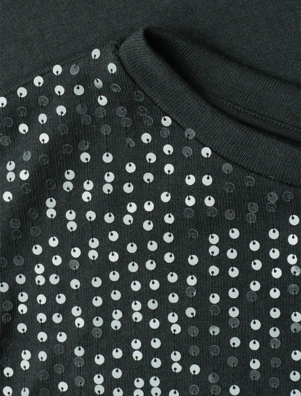T-shirt manica corta Street One - verde scuro