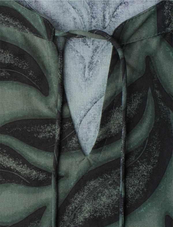 Camicia manica corta Street One - verde scuro