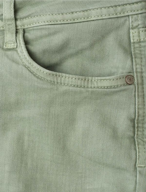 Pantalone jeans Street One - salvia