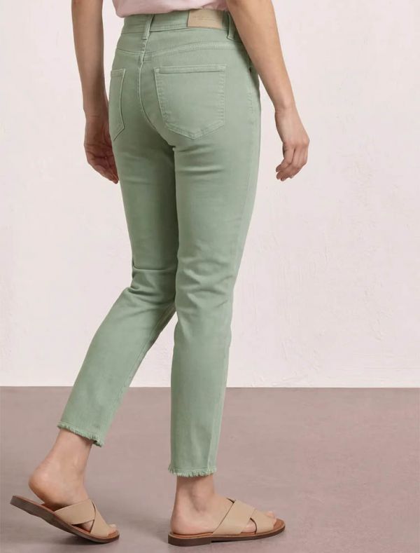 Pantalone jeans Street One - salvia