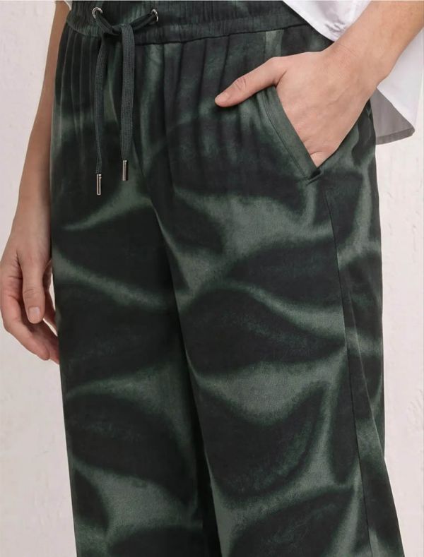 Pantalone Street One - verde scuro
