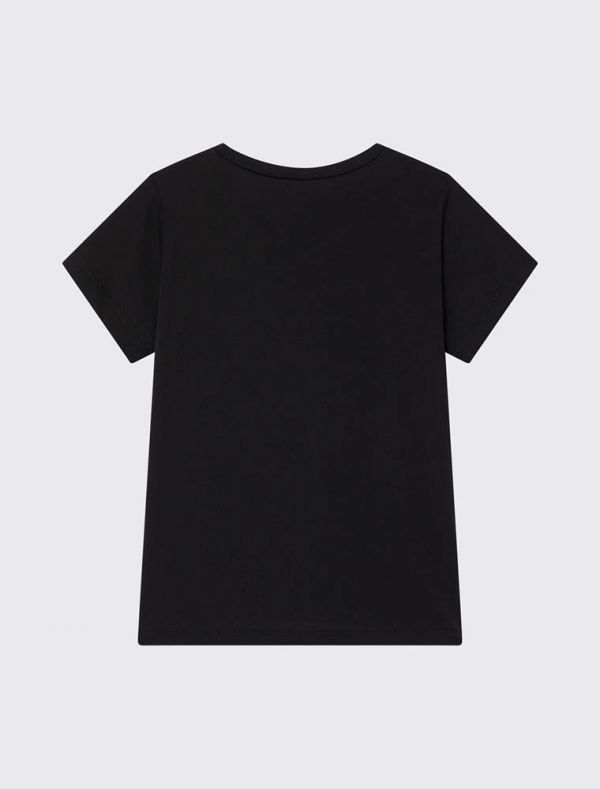 T-shirt manica corta Liu Jo - nero