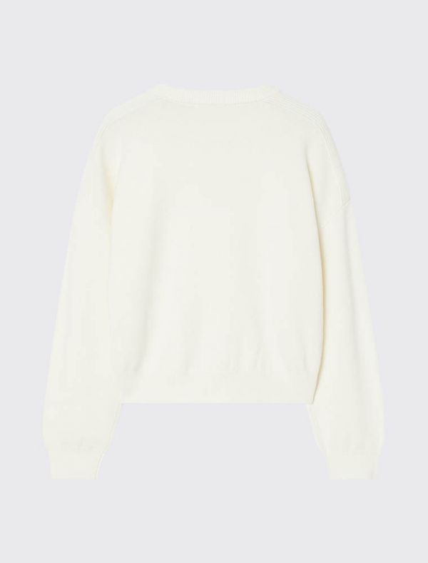 Maglia manica lunga Liu Jo - bianco