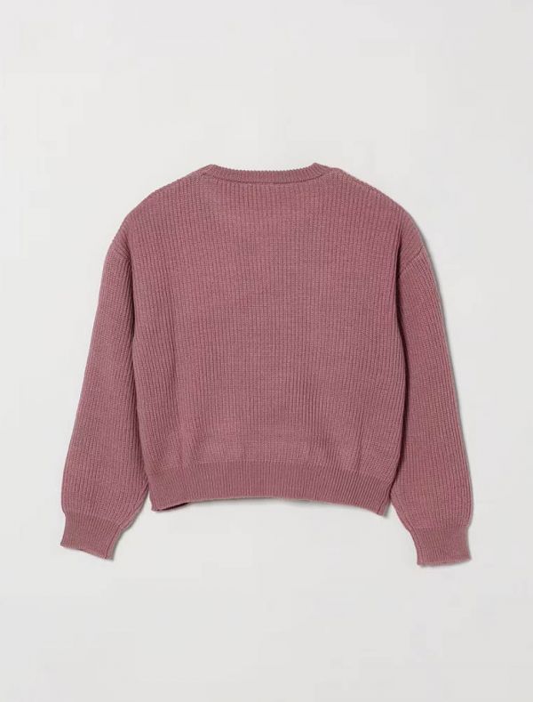 Pullover manica lunga Liu Jo - orchidea