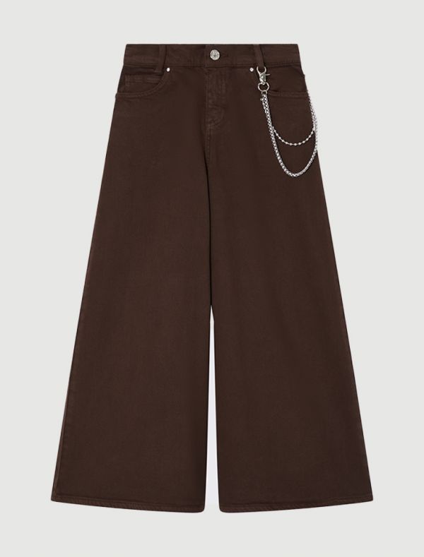 Pantalone Liu Jo - cioccolato