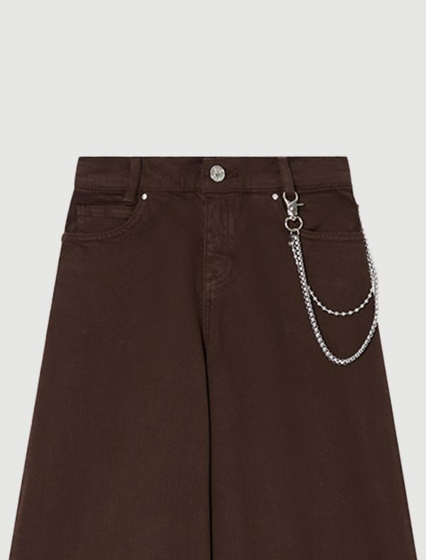 Pantalone Liu Jo - cioccolato