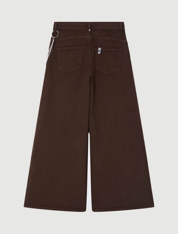 Pantalone Liu Jo - cioccolato
