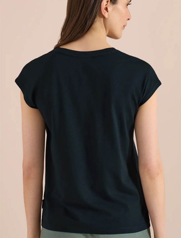 T-shirt manica corta Cecil - green