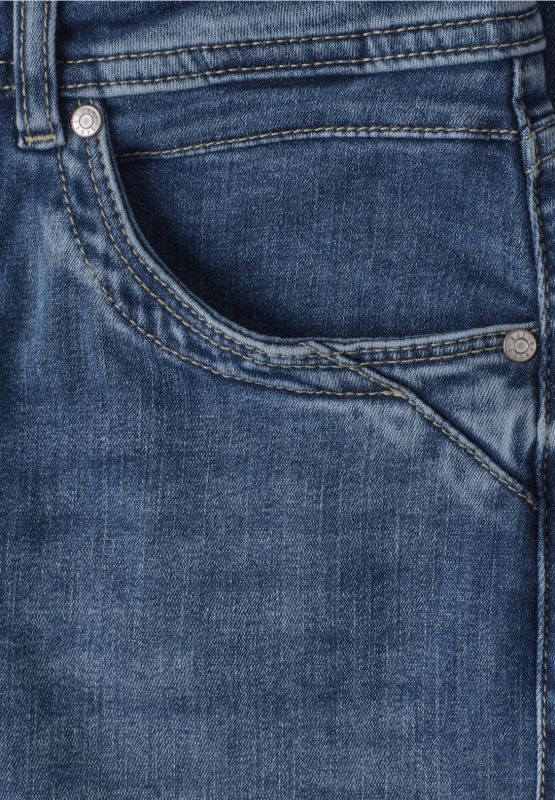 Pantalone jeans Street One - blu medio