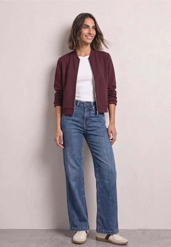 Pantalone jeans Street One - blu medio