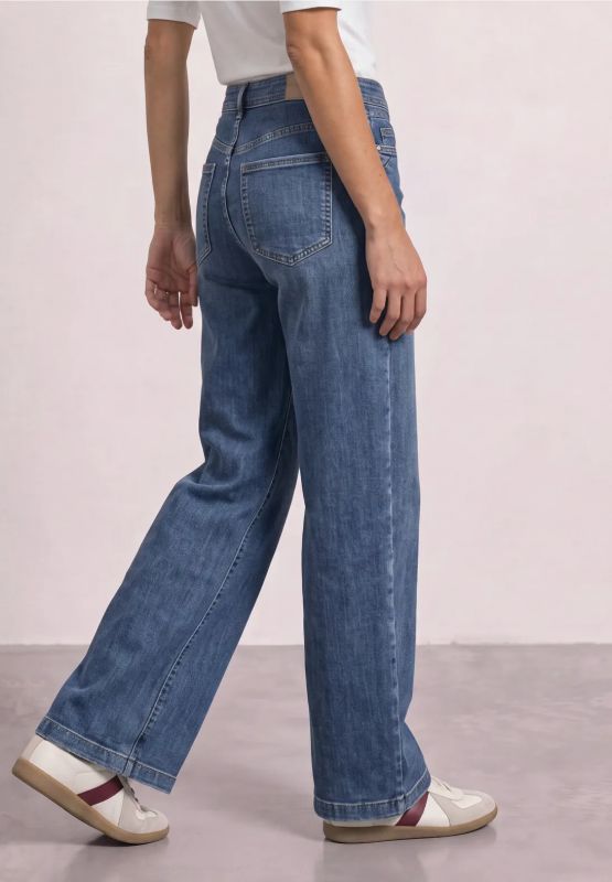 Pantalone jeans Street One - blu medio