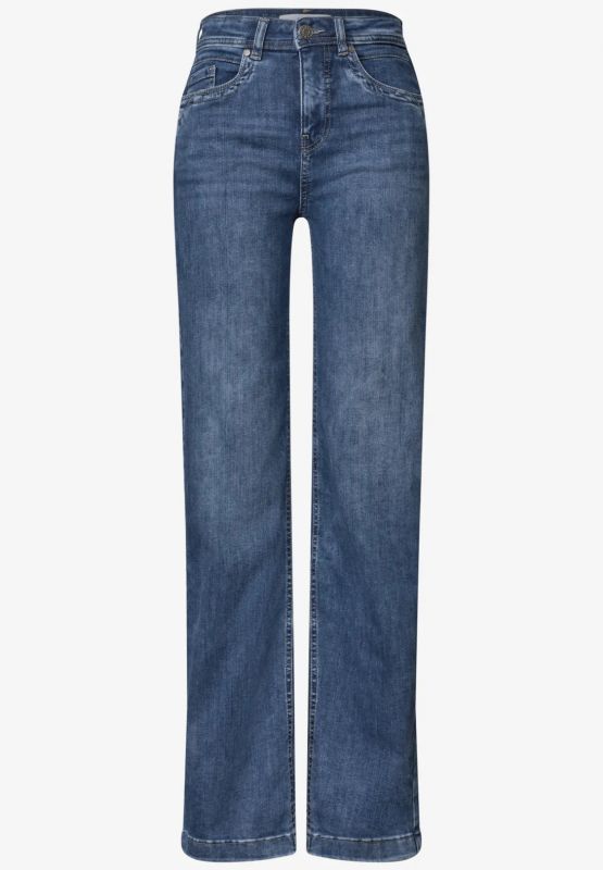 Pantalone jeans Street One - blu medio