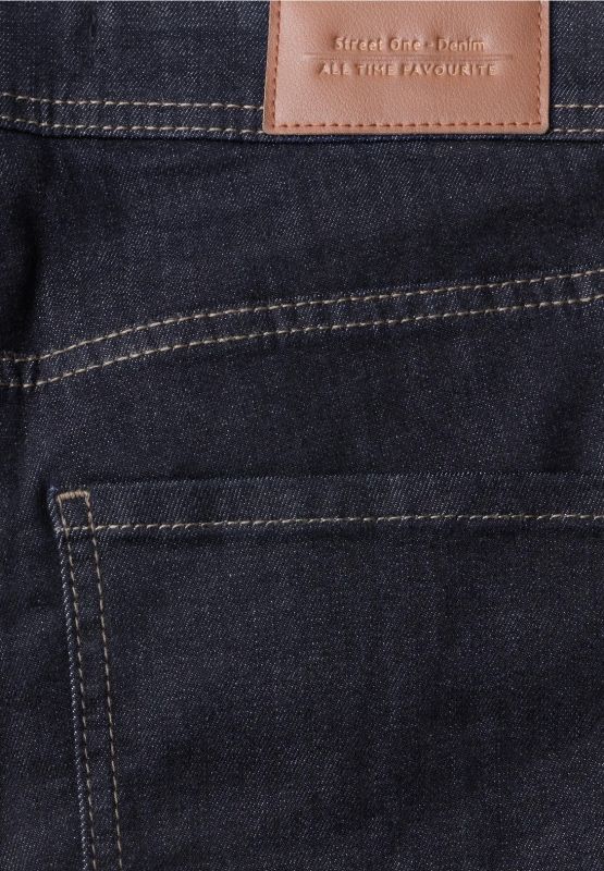 Pantalone jeans Street One - blu scuro