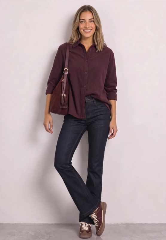 Pantalone jeans Street One - blu scuro