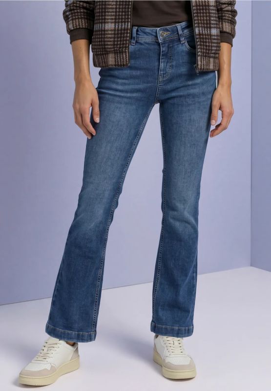 Pantalone jeans Street One - blu medio