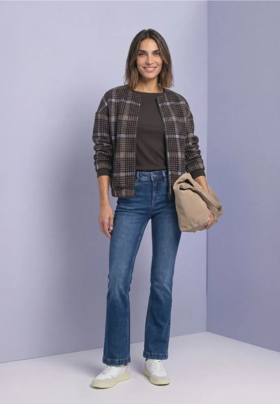 Pantalone jeans Street One - blu medio