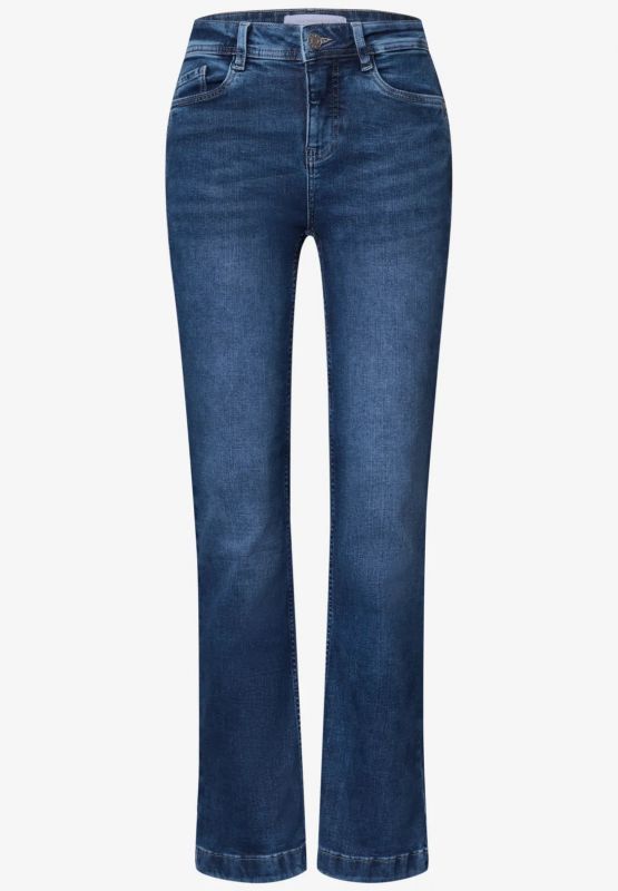 Pantalone jeans Street One - blu medio
