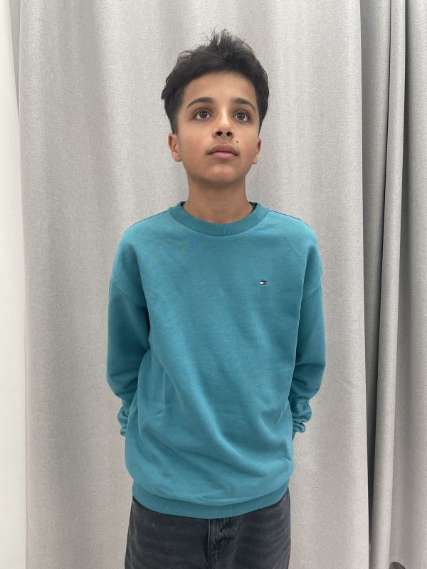 Maglia in felpa Tommy Hilfiger - verde