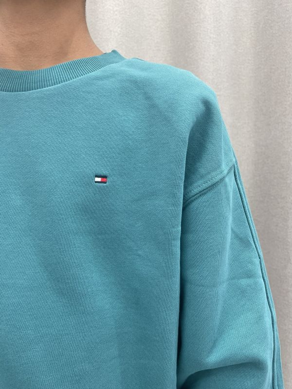 Maglia in felpa Tommy Hilfiger - verde