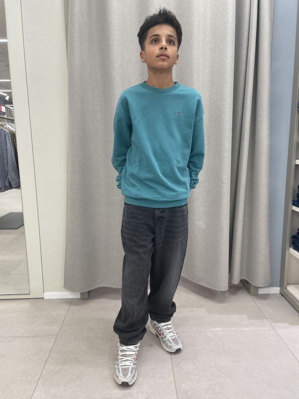 Maglia in felpa Tommy Hilfiger - verde