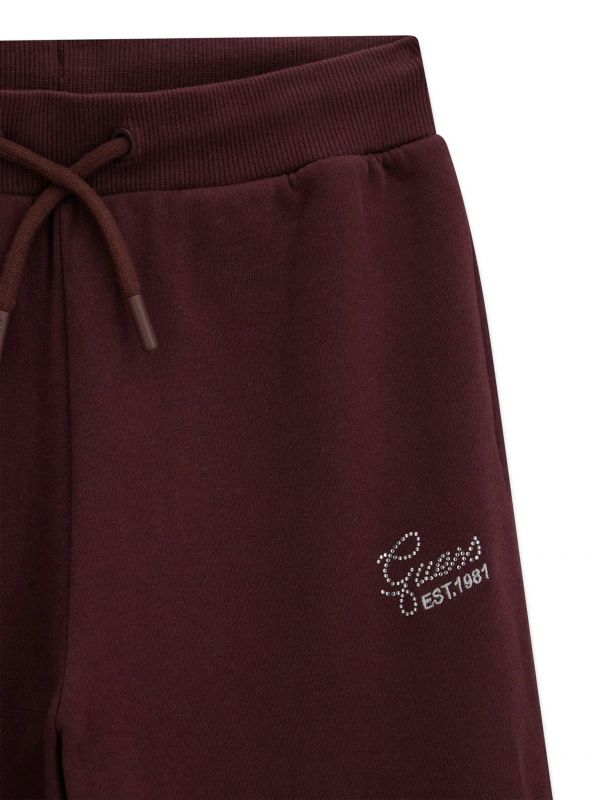 Pantalone Guess - bordeaux